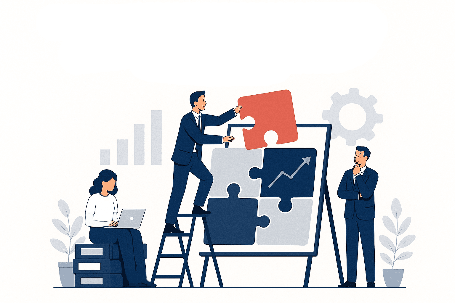 إعادة الهيكلة والنمو